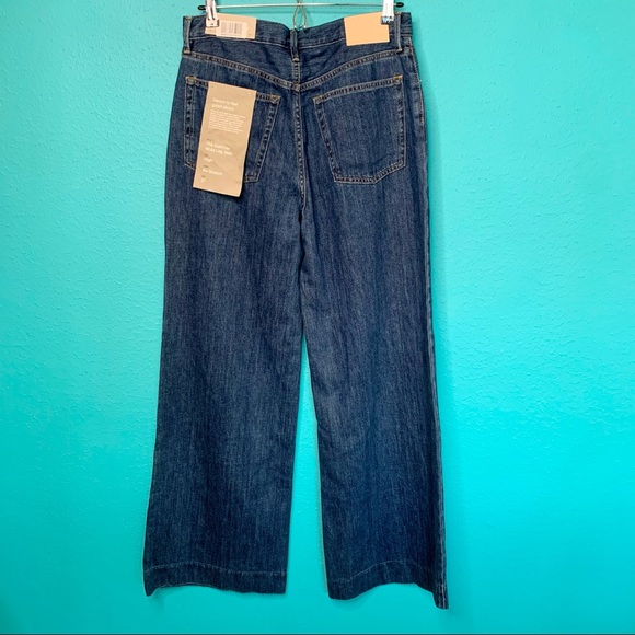 Everlane Super Soft Summer Wide Leg Jeans - Picture 6 of 16